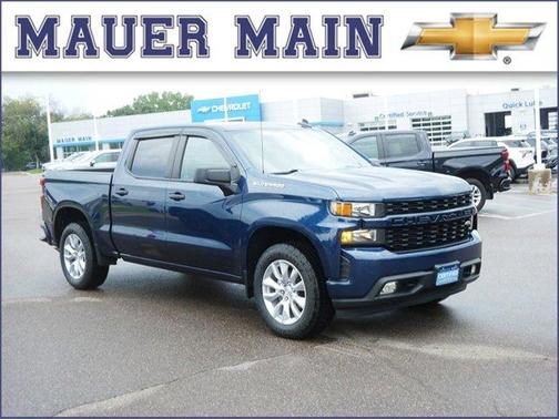 2021 Chevrolet Silverado 1500 Custom