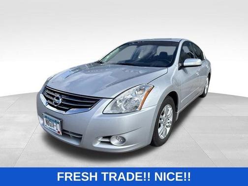 Brilliant Silver 2011 Nissan Altima 2.5 S