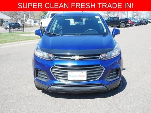 Blue Topaz Metallic 2017 Chevrolet Trax LS