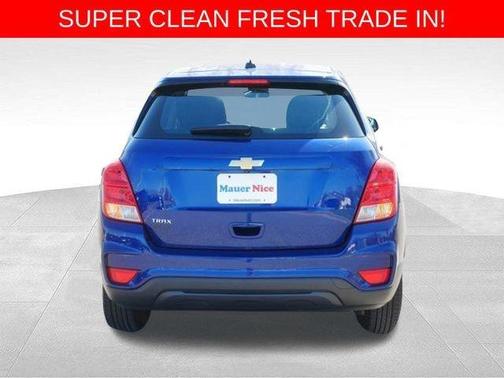 Blue Topaz Metallic 2017 Chevrolet Trax LS