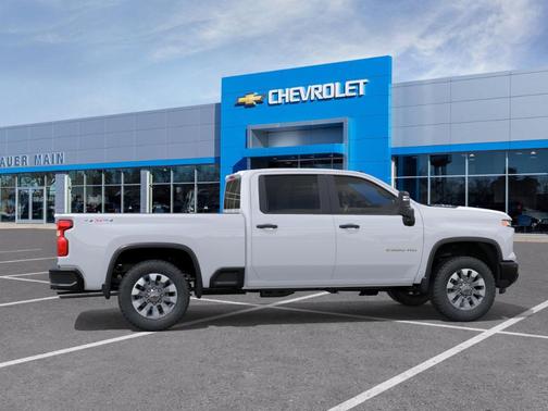 2026 Chevrolet Silverado 2500 Custom