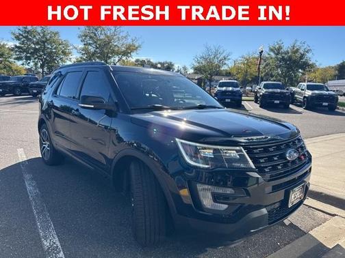 2017 Ford Explorer sport