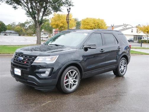 2017 Ford Explorer sport