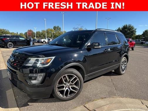 2017 Ford Explorer sport