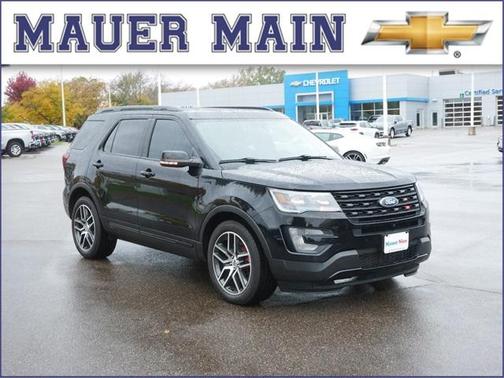 2017 Ford Explorer sport