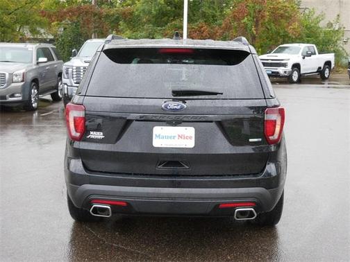 2017 Ford Explorer sport