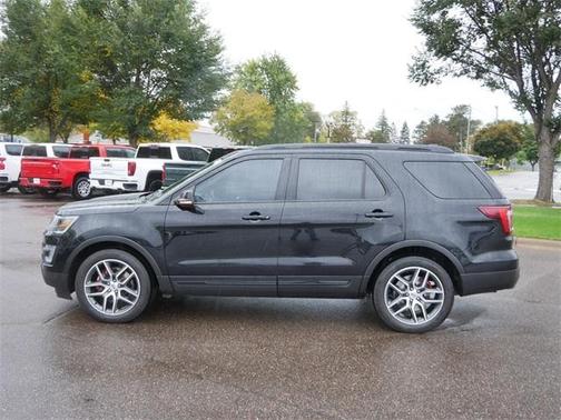 2017 Ford Explorer sport