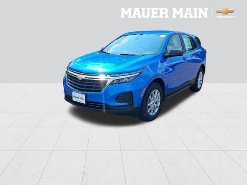 Rip Tide Blue 2024 Chevrolet Equinox LS