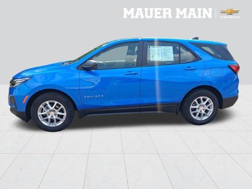 Rip Tide Blue 2024 Chevrolet Equinox LS