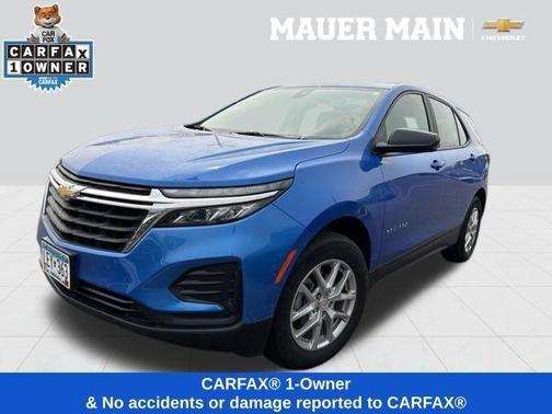 Rip Tide Blue 2024 Chevrolet Equinox LS