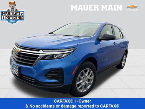Rip Tide Blue 2024 Chevrolet Equinox LS