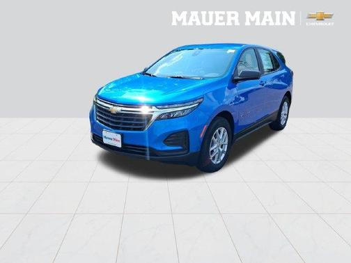 Rip Tide Blue 2024 Chevrolet Equinox LS