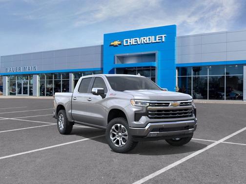 2026 Chevrolet Silverado 1500 LTZ