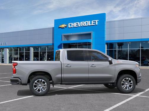 2026 Chevrolet Silverado 1500 LTZ