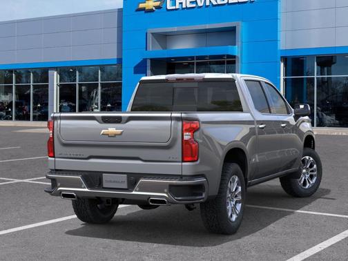 2026 Chevrolet Silverado 1500 LTZ
