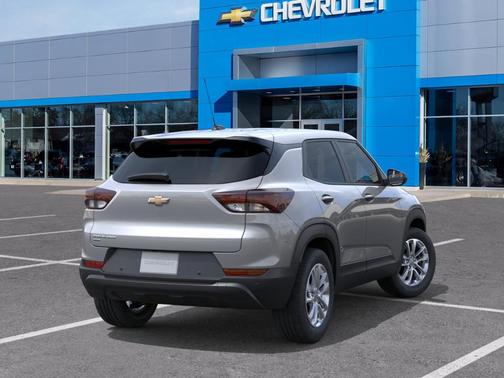 Gray 2026 Chevrolet Trailblazer LS