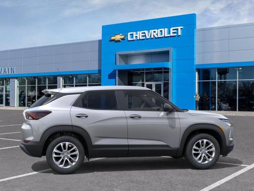 Gray 2026 Chevrolet Trailblazer LS
