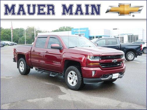 2017 Chevrolet Silverado 1500 LT