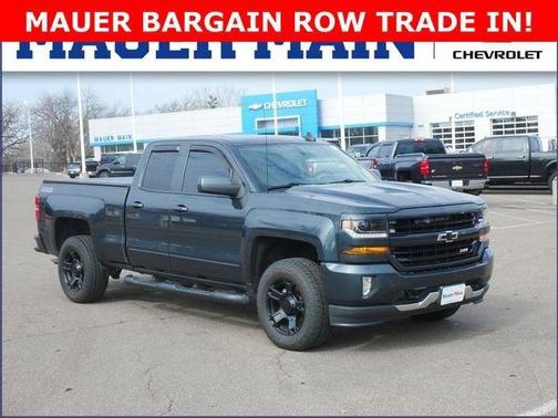 2017 Chevrolet Silverado 1500 LT