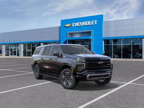 Black 2026 Chevrolet Suburban Z71 SUV