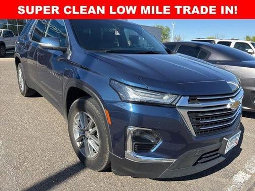 Northsky Blue Metallic 2023 Chevrolet Traverse LT Cloth