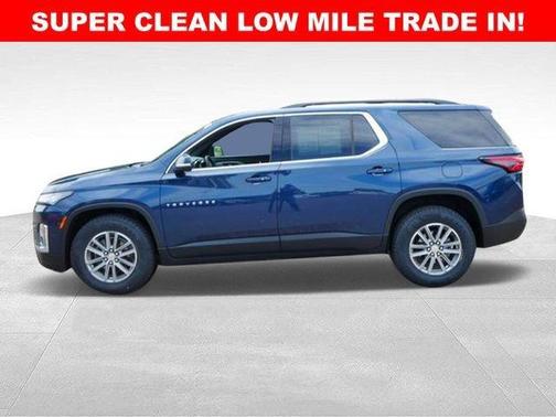 Northsky Blue Metallic 2023 Chevrolet Traverse LT Cloth