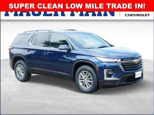 Northsky Blue Metallic 2023 Chevrolet Traverse LT Cloth