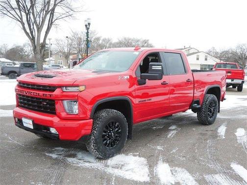 2022 Chevrolet Silverado 3500 LTZ