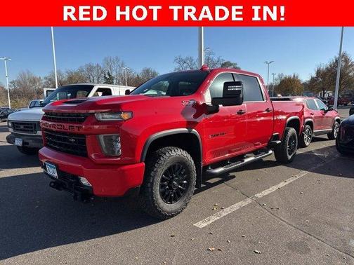2022 Chevrolet Silverado 3500 LTZ