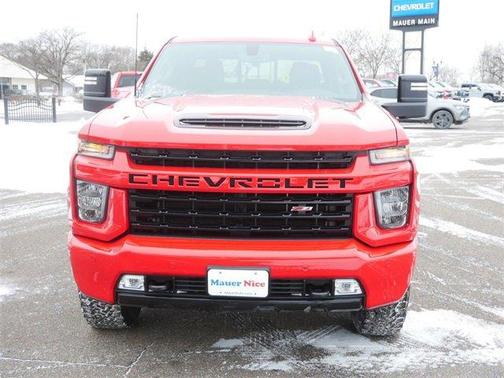 2022 Chevrolet Silverado 3500 LTZ