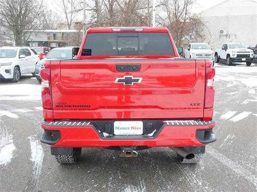 2022 Chevrolet Silverado 3500 LTZ