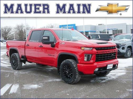 2022 Chevrolet Silverado 3500 LTZ