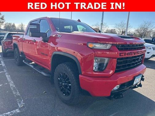 2022 Chevrolet Silverado 3500 LTZ