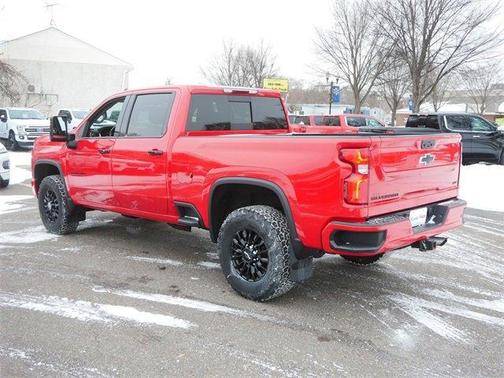 2022 Chevrolet Silverado 3500 LTZ