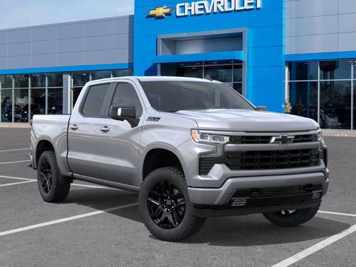 Gray 2026 Chevrolet Silverado 1500 RST