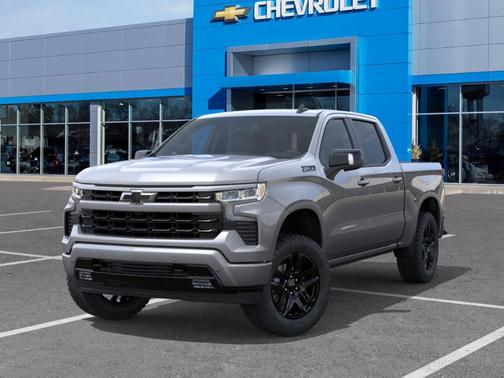Gray 2026 Chevrolet Silverado 1500 RST