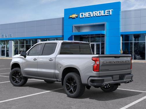 Gray 2026 Chevrolet Silverado 1500 RST