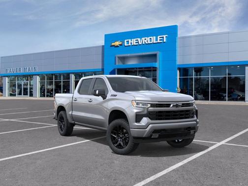 Gray 2026 Chevrolet Silverado 1500 RST