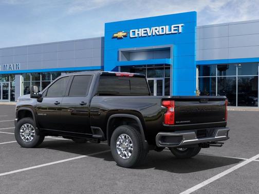 2025 Chevrolet Silverado 2500 LT