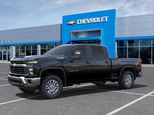 2025 Chevrolet Silverado 2500 LT