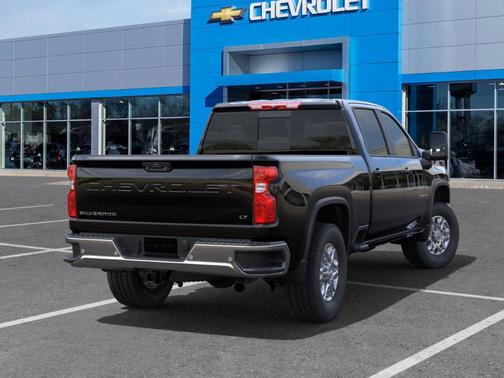 2025 Chevrolet Silverado 2500 LT