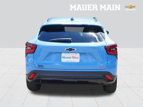 Fountain Blue 2024 Chevrolet Trax 2RS