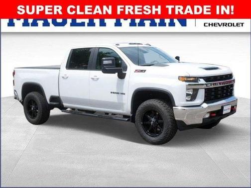 Summit White 2022 Chevrolet Silverado 2500 LT