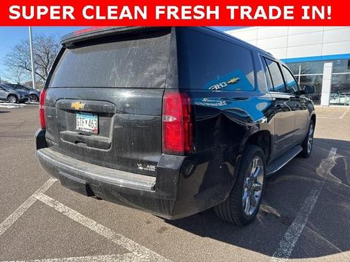 2015 Chevrolet Suburban 1500 LTZ