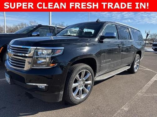 2015 Chevrolet Suburban 1500 LTZ