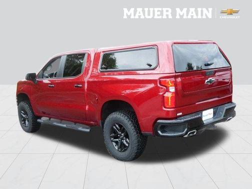Cherry Red Tintcoat 2021 Chevrolet Silverado 1500 LT Trail Boss