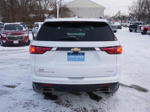 2022 Chevrolet Traverse Premier