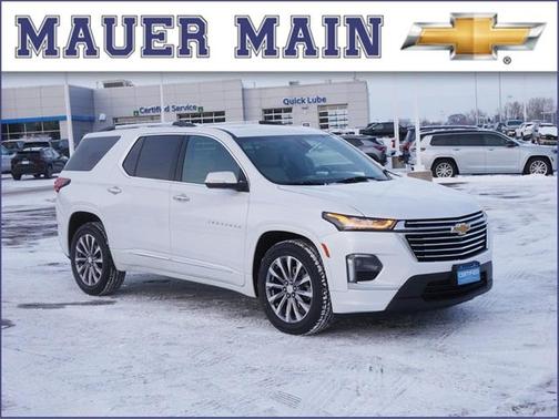 2022 Chevrolet Traverse Premier