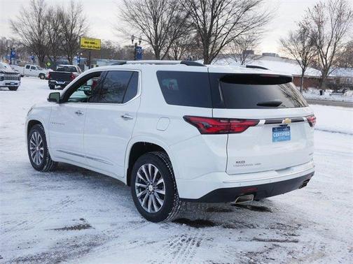 2022 Chevrolet Traverse Premier