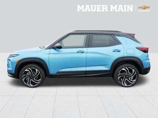 Blue 2026 Chevrolet Trailblazer RS